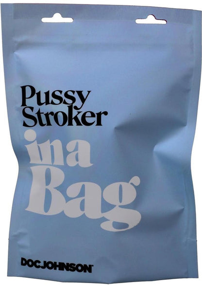 In A Bag Masturbator - Pussy - Frost/White