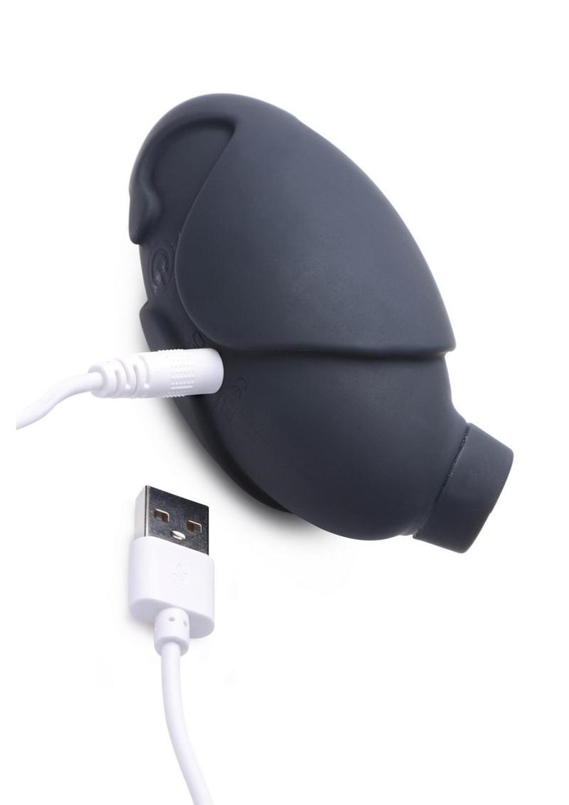 Inme Shegasm Clit-Bomb Suction Silicone Rechargeable Clitoral Stimulator