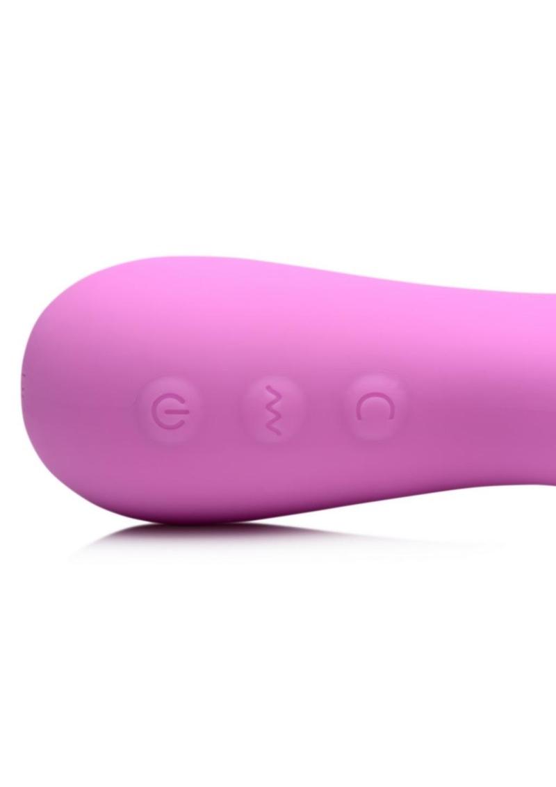 Inmi 5 Star 8x Silicone Rechargeable Suction Rabbit Vibrator