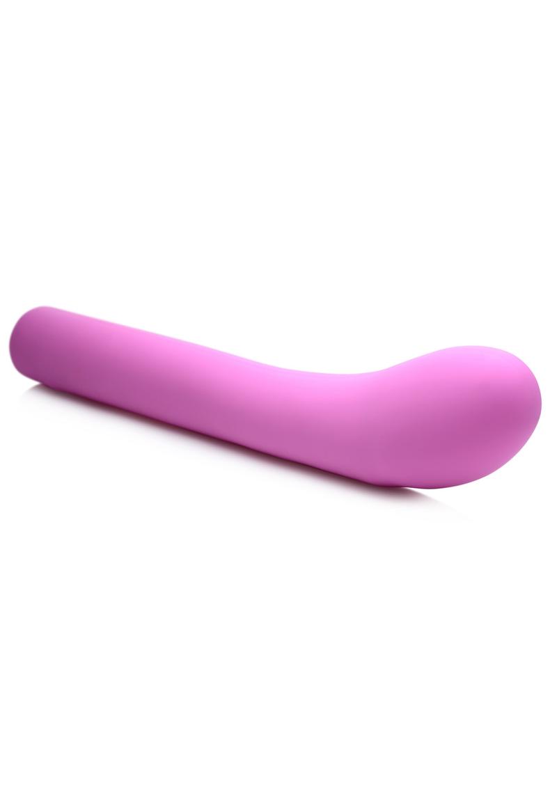 Inmi 5 Star Come Hither Silicone Rechargeable G-Spot Vibrator - Pink