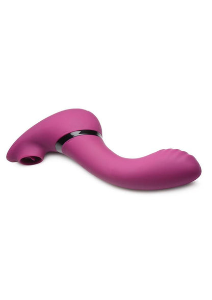 Inmi 7x Swivel Licker 180 Rotating Silicone Licking Vibrator