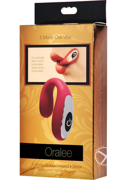 Inmi Oralee 5 Mode Oral Sex Vibrator - Pink