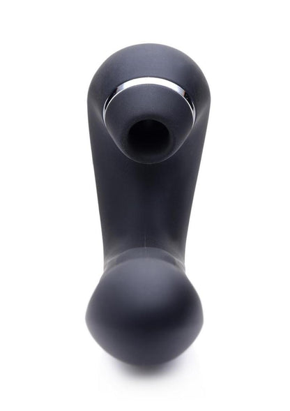 Inmi Shegasm 5 Star Tapping Silicone Rechargeable G-Spot Vibrator with Suction