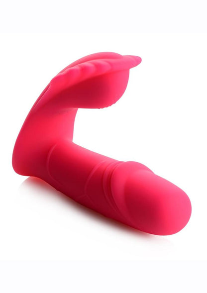 Inmi Shegasm Panty Thumper Rechargeable Silicone Panty Vibe with Remote Control