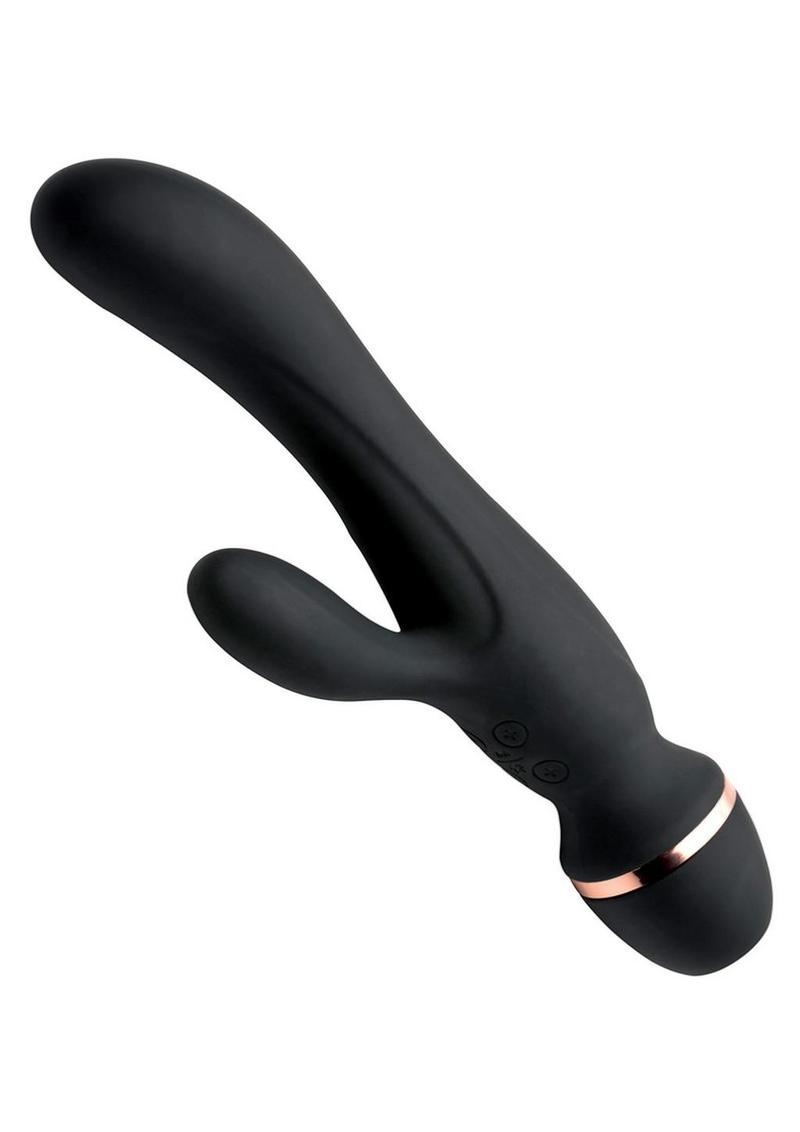 Inmi Shegasm Supreme 3 In 1 Silicone Suction Rabbit Vibrator