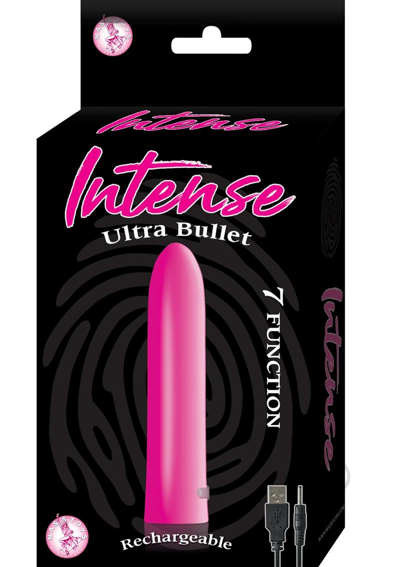 Intense Ultra Rechargeable Bullet - Pink