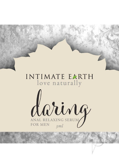 Intimate Earth Daring Anal Relaxing Serum For Men - 3ml