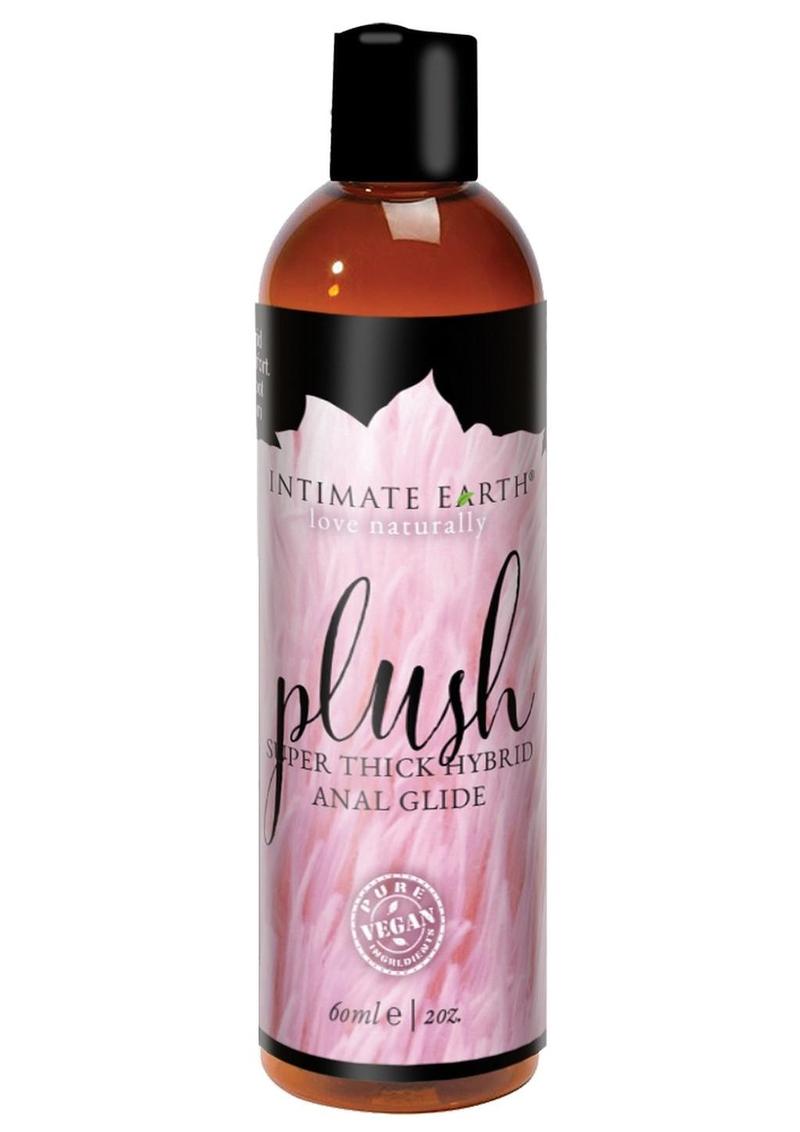 Intimate Earth Plush Hybrid Anal Glide - 2oz