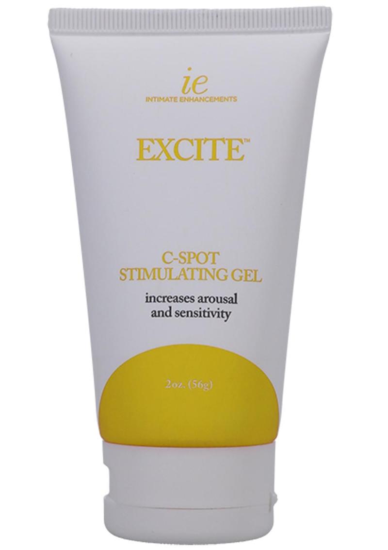 Intimate Enhancements Excite Clitoral Stimulating Gel - 2oz - Bulk