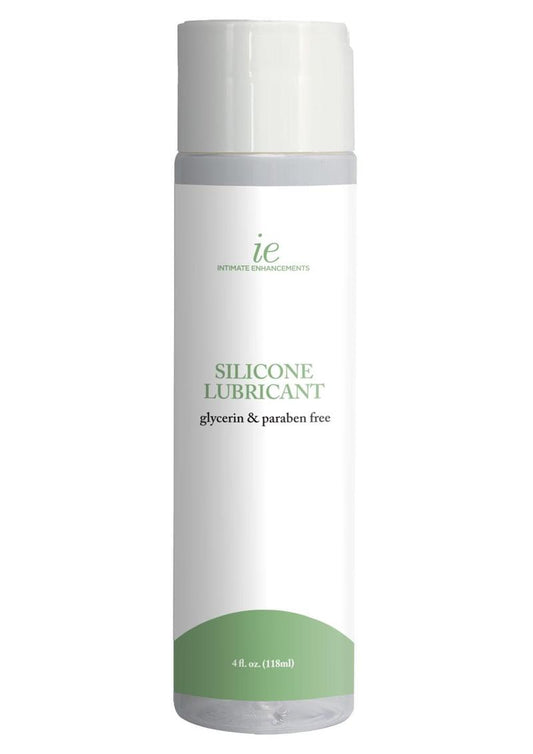 Intimate Enhancements Silicone Lubricant - 4oz - Bulk