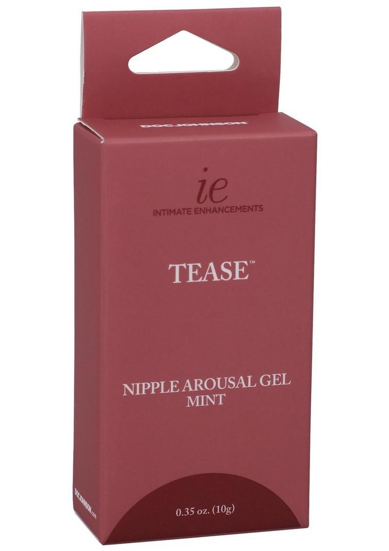 Intimate Enhancements Tease Nipple Arousal Gel .35oz - Mint