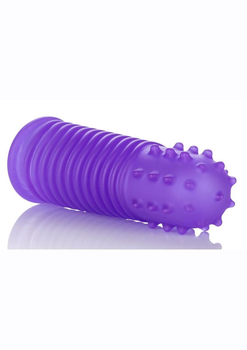 Intimate Play Finger Tingler - Purple