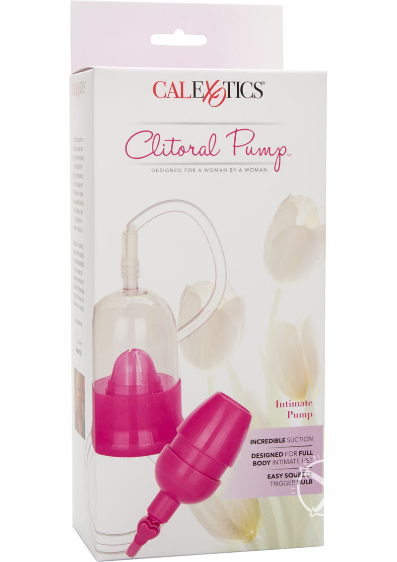 Intimate Pump Sensual Body Pump - Pink