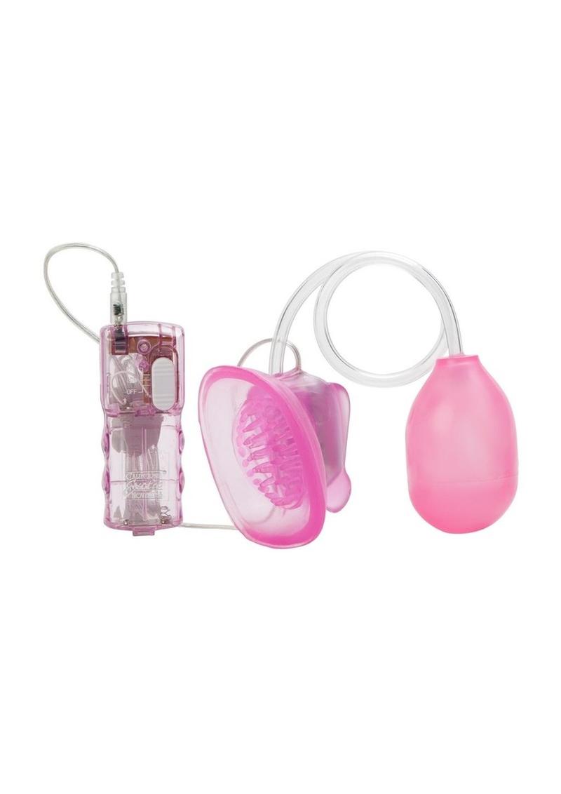Intimate Pump Vibro Pussy Sucker Clitoral Pump