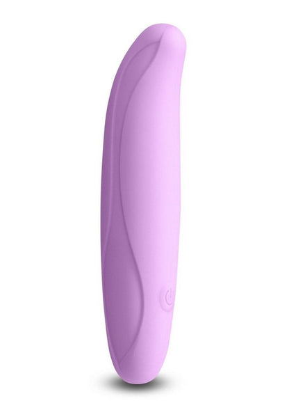 Inya Flirt Rechargeable Silicone Vibrator - Lavender/Purple