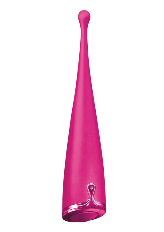 Inya Le Pointe Silicone Rechargeable Clitoral Stimulator Vibrator - Pink