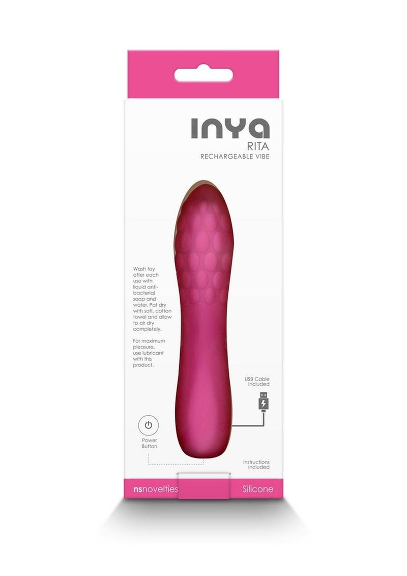 Inya Rita Rechargeable Silicone Vibrator