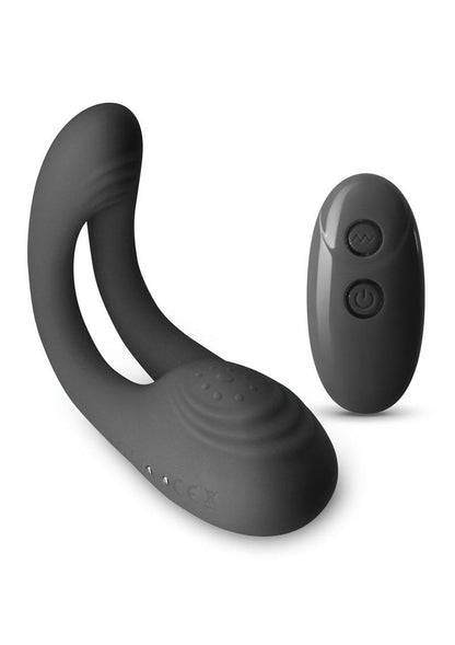 Inya Utopia Rechargeable Silicone Vibrator - Black