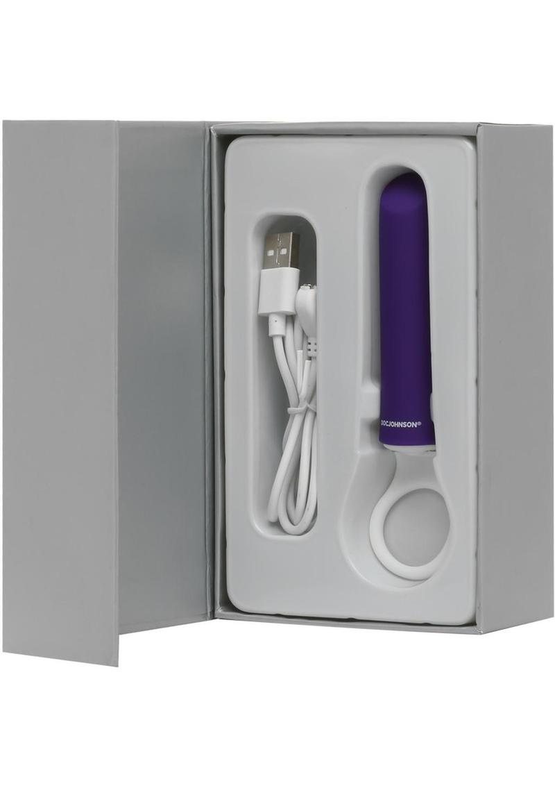 iVibe Select iPlease USB Magnetic Silicone Mini Vibrator Waterproof