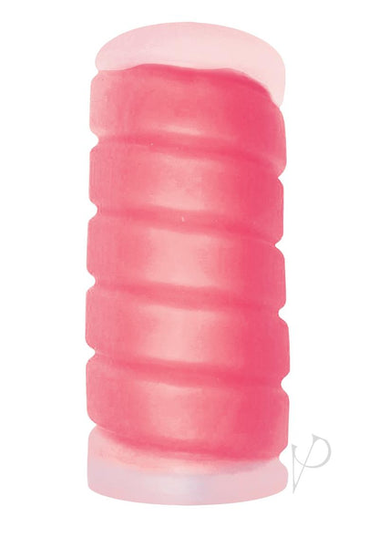 Jack-It Stroker Duo Masturbator - Cherry/Red