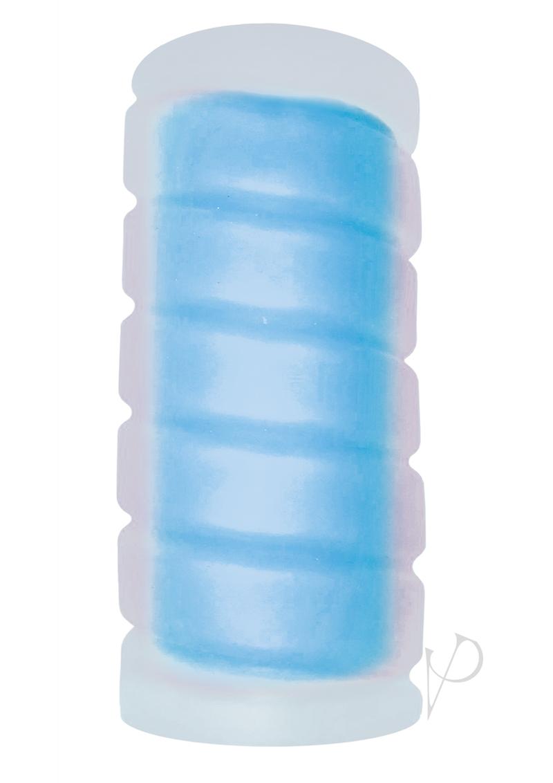 Jack-It Stroker Duo Masturbator - Blue/Sky Blue