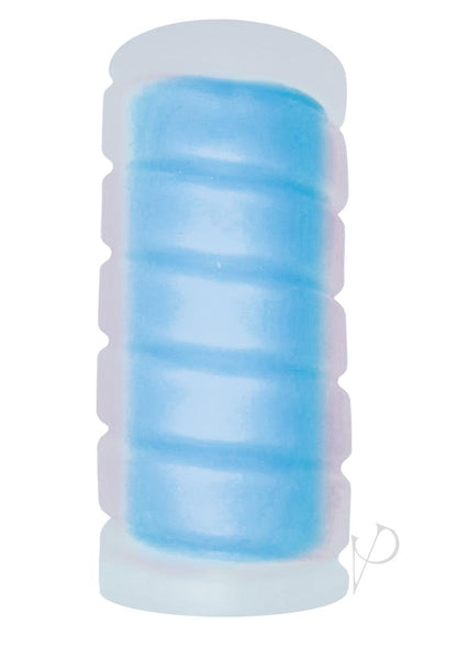 Jack-It Stroker Duo Masturbator - Blue/Sky Blue