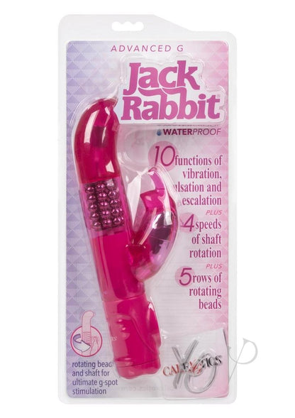 Jack Rabbit Advanced G Jack Rabbit Vibrator - Pink