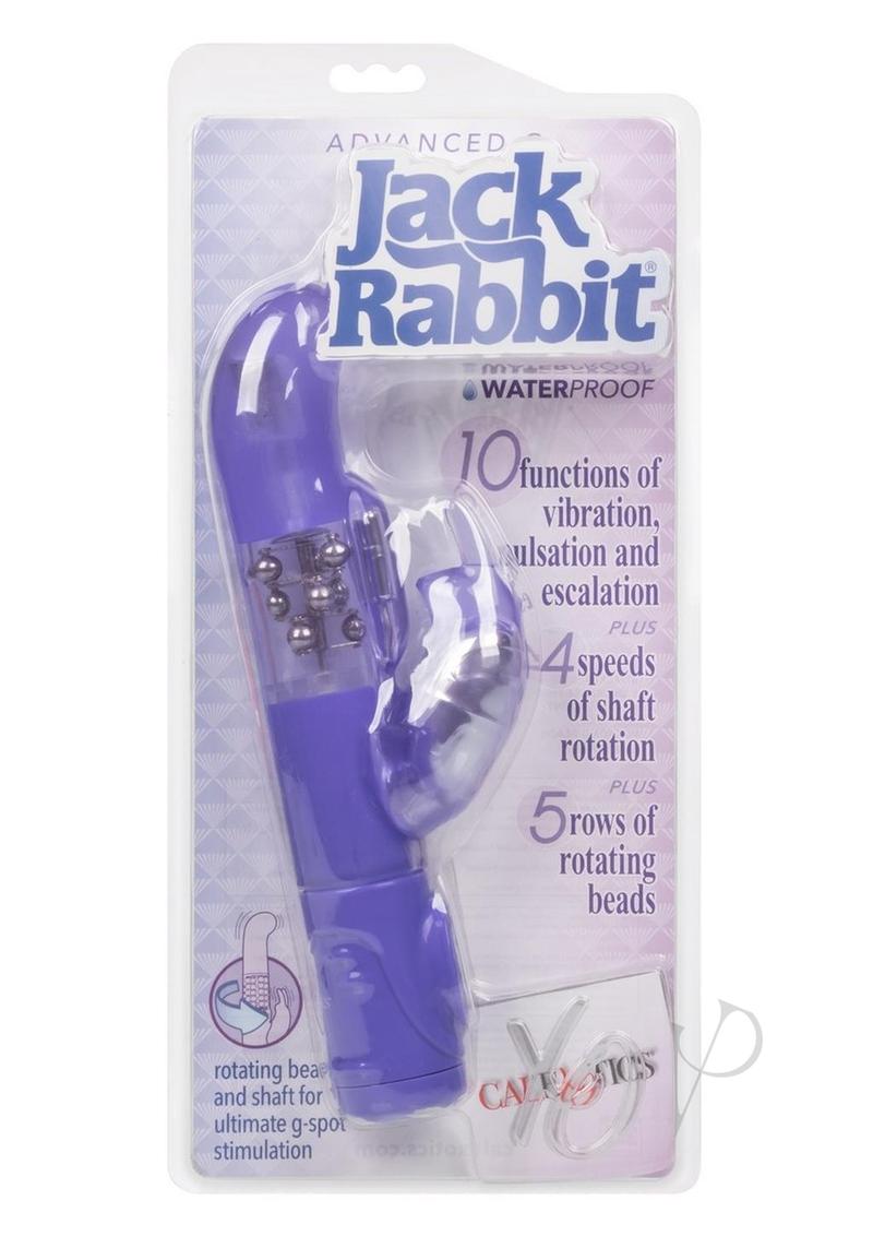 Jack Rabbit Advanced G Jack Rabbit Vibrator - Purple