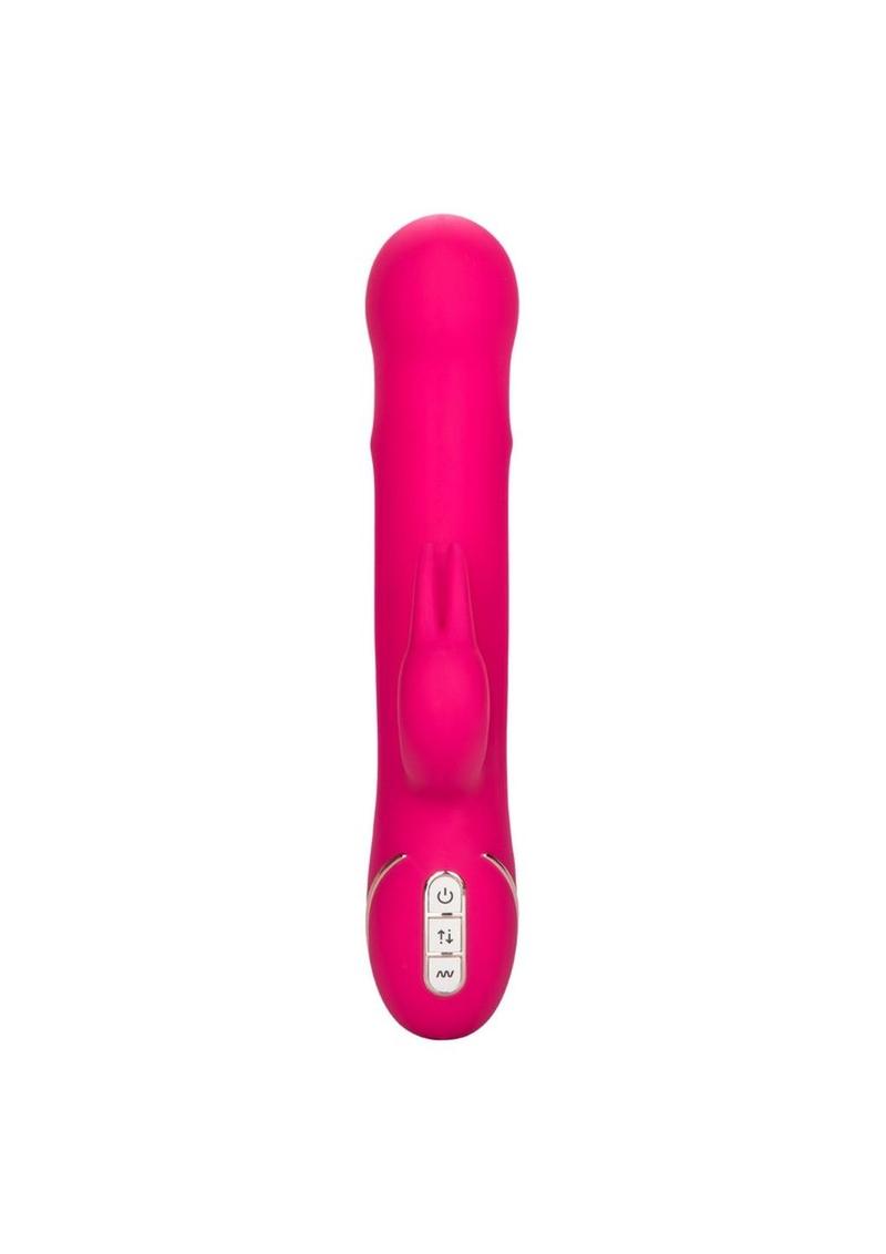 Jack Rabbit Signature Silicone Beaded Rechargeable Vibrator