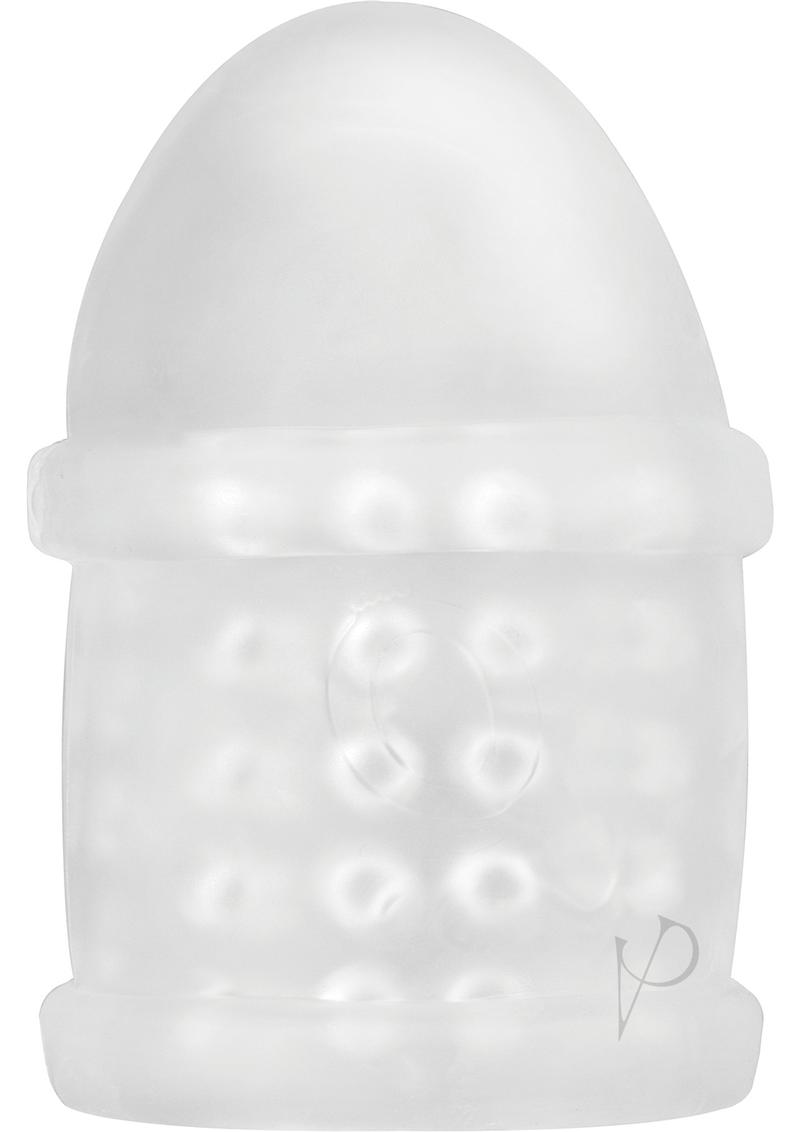 Jackits Mansturbation Sleeve - Clear
