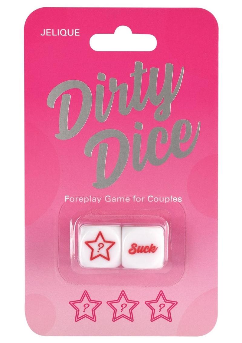 Jelique Dirty Dice Foreplay Couples Game