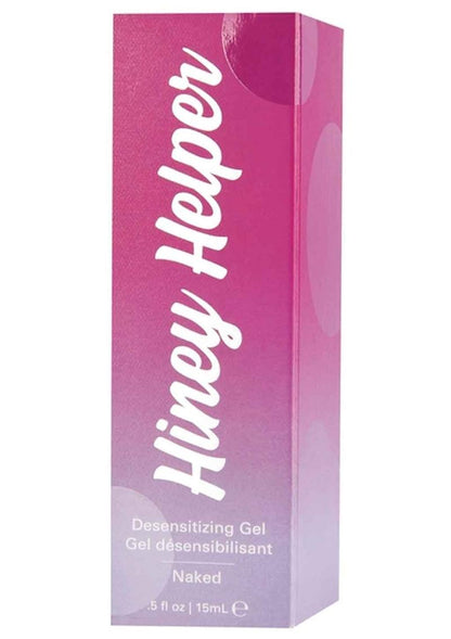 Jelique Hiney Helper Anal Relaxant .5 Fl Oz - 15ml