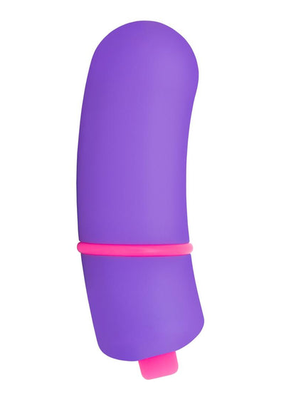 Jelly Bean Bullet Vibrator - Purple