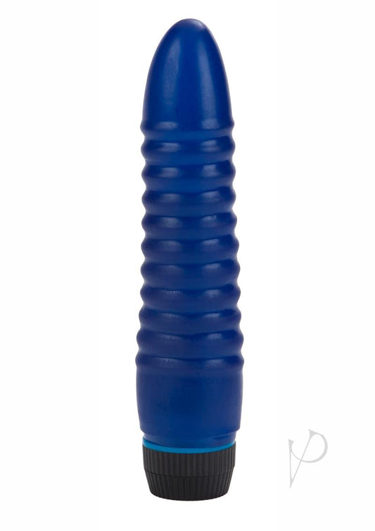 Jelly Future Flex Turbo-Dyne Vibrator - Blue