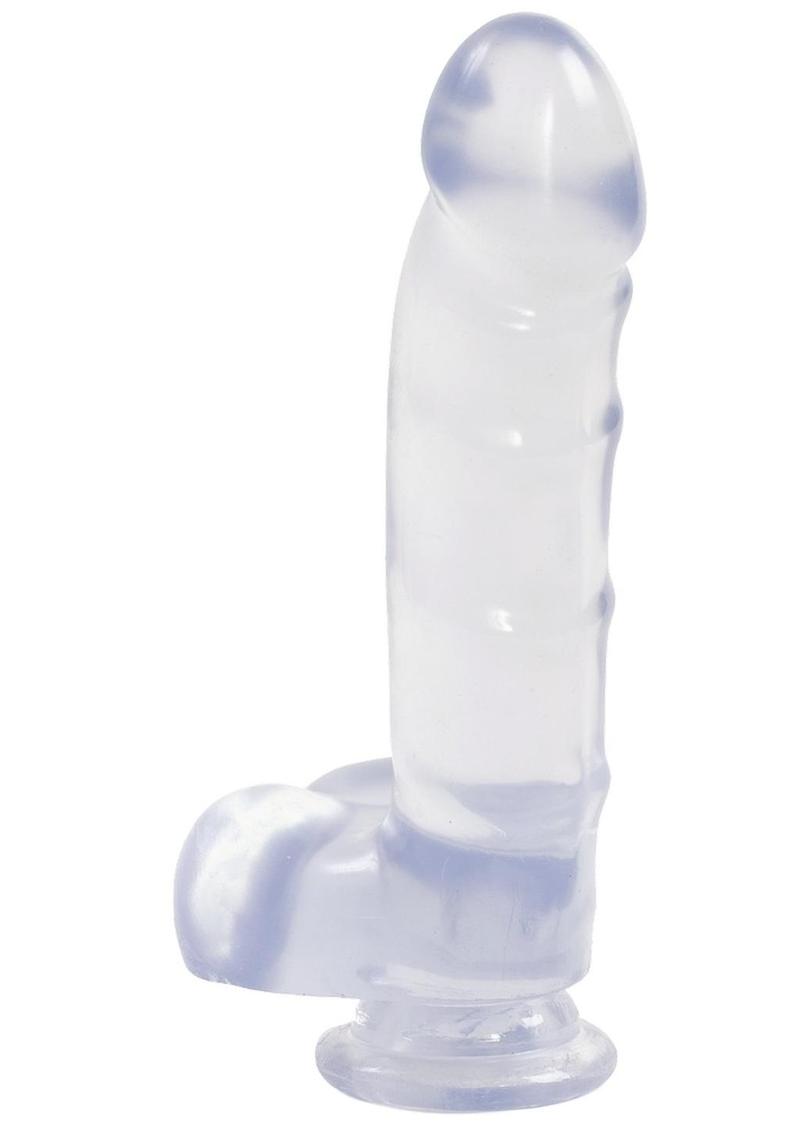 Jelly Jewels Dildo with Balls