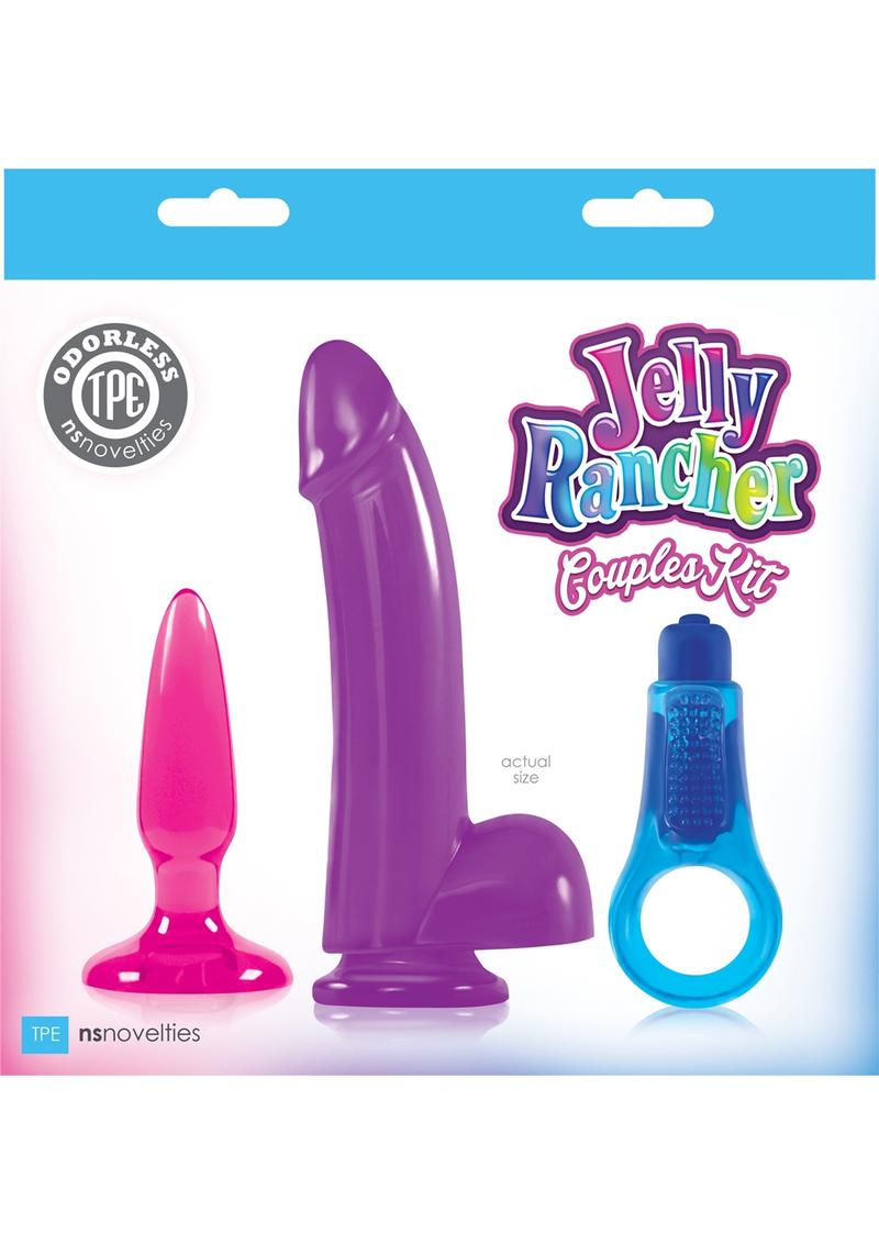 Jelly Rancher Couples Kit - Multicolor - 3 Piece Set