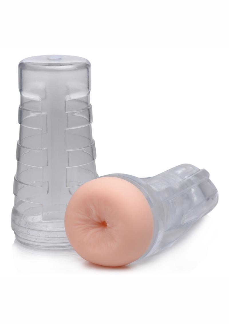 Jesse Jane Deluxe Signature Ass Stroker - Flesh/Vanilla