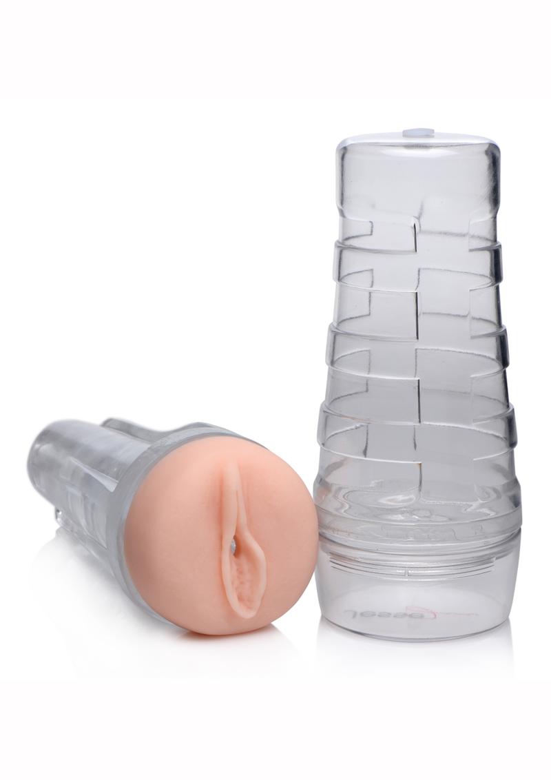 Jesse Jane Deluxe Signature Pussy Stroker - Flesh/Vanilla