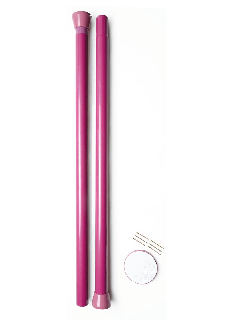 Jesse Jane Feature Dance Pole - Pink