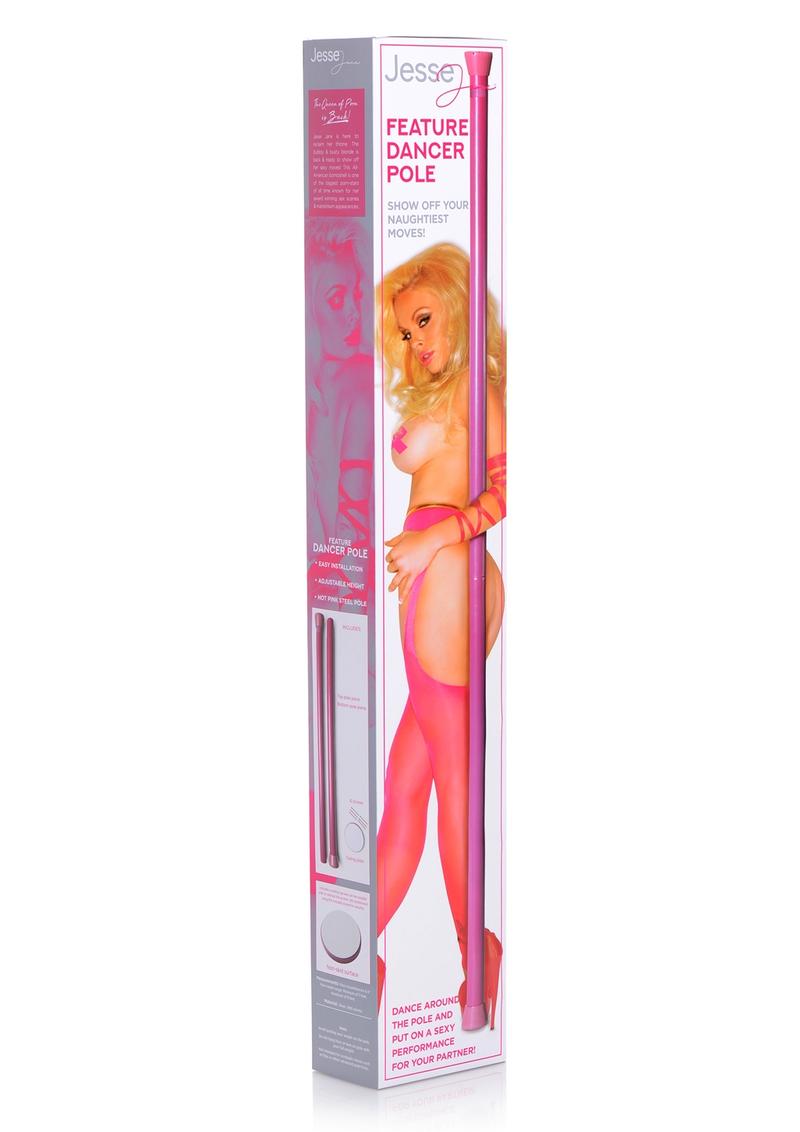 Jesse Jane Feature Dance Pole - Pink