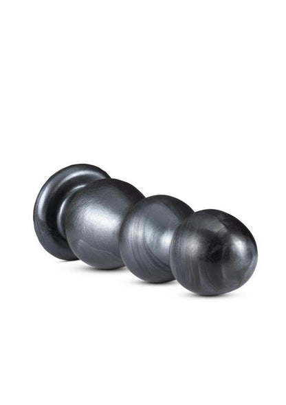 Jet Fierce Butt Plug - Carbon Metallic