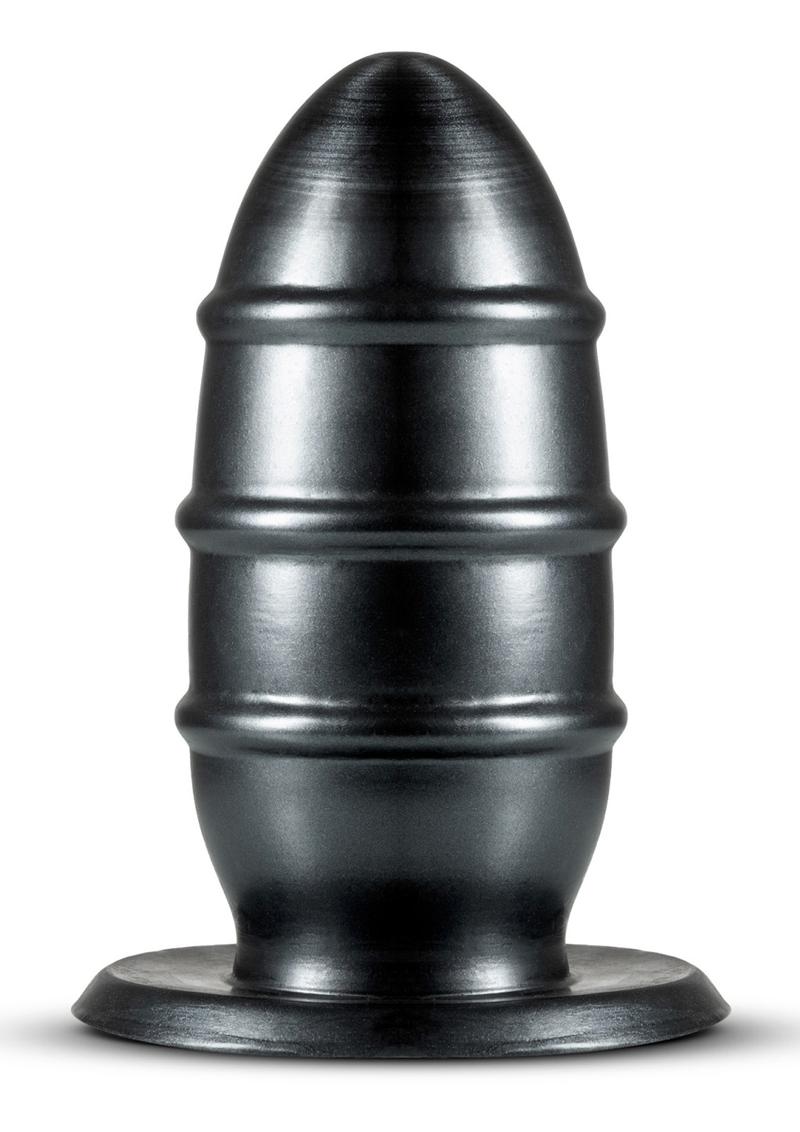 Jet Fuc Butt Plug - Carbon Metallic - Black