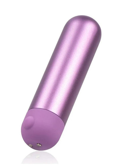 Jimmyjane Mini Chroma Metal Rechargeable Bullet with Remote