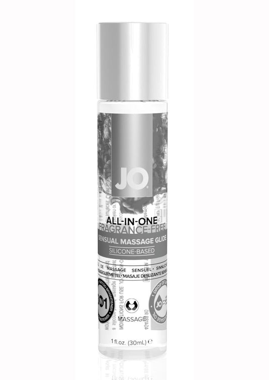 JO All-In-One Silicone Massage Glide - 1oz