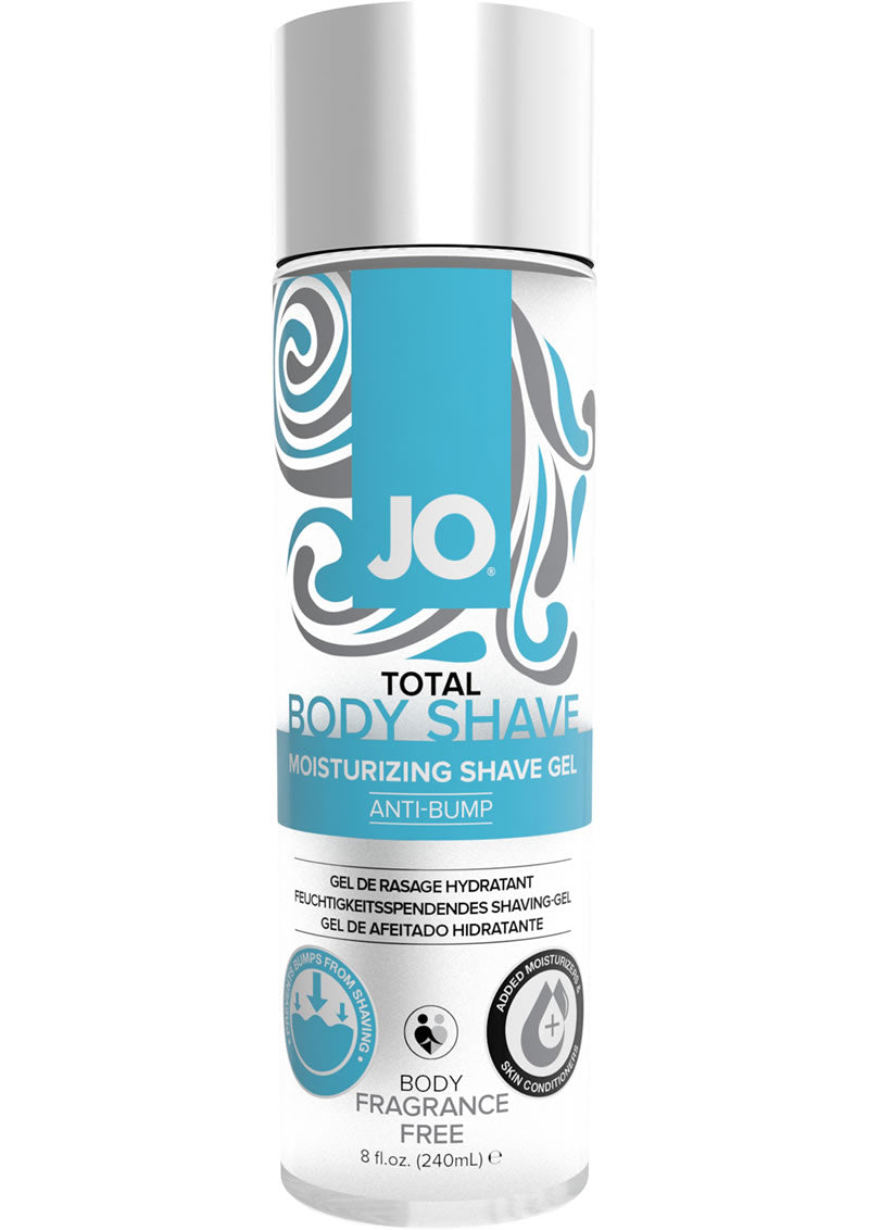 JO Anti-Bump Shaving Gel Unscented - 8oz