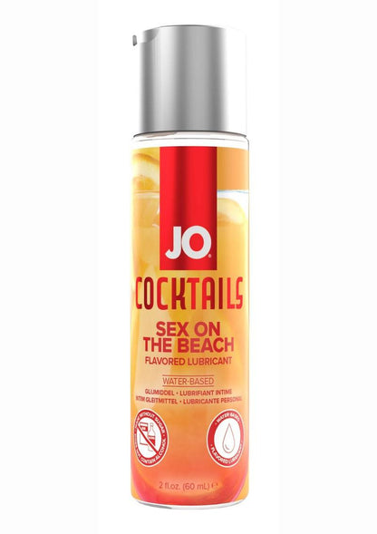 Jo Cocktails Water Based Flavored Lubricant Sex On The Beach Fantasy Fun Factory