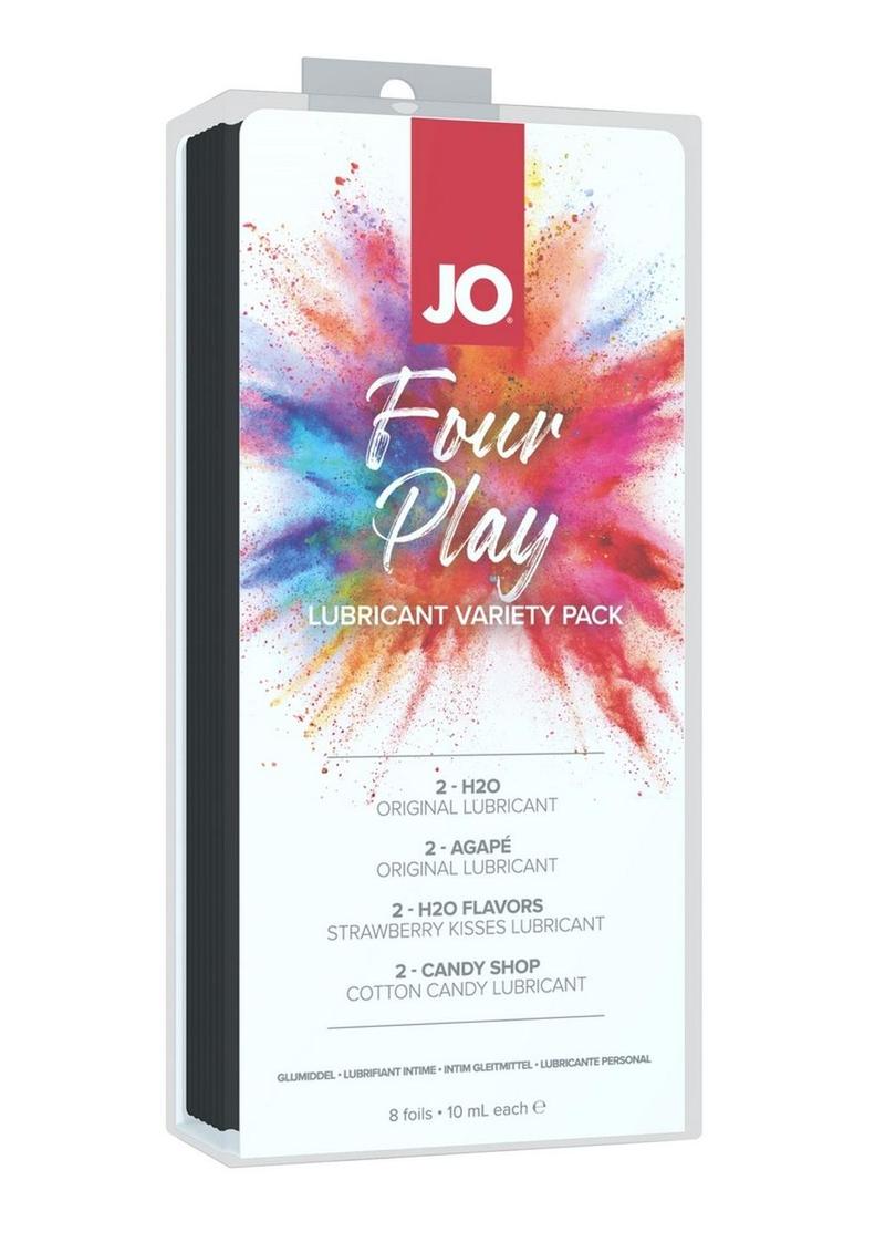 JO Four Play Gift Set (8 Foils