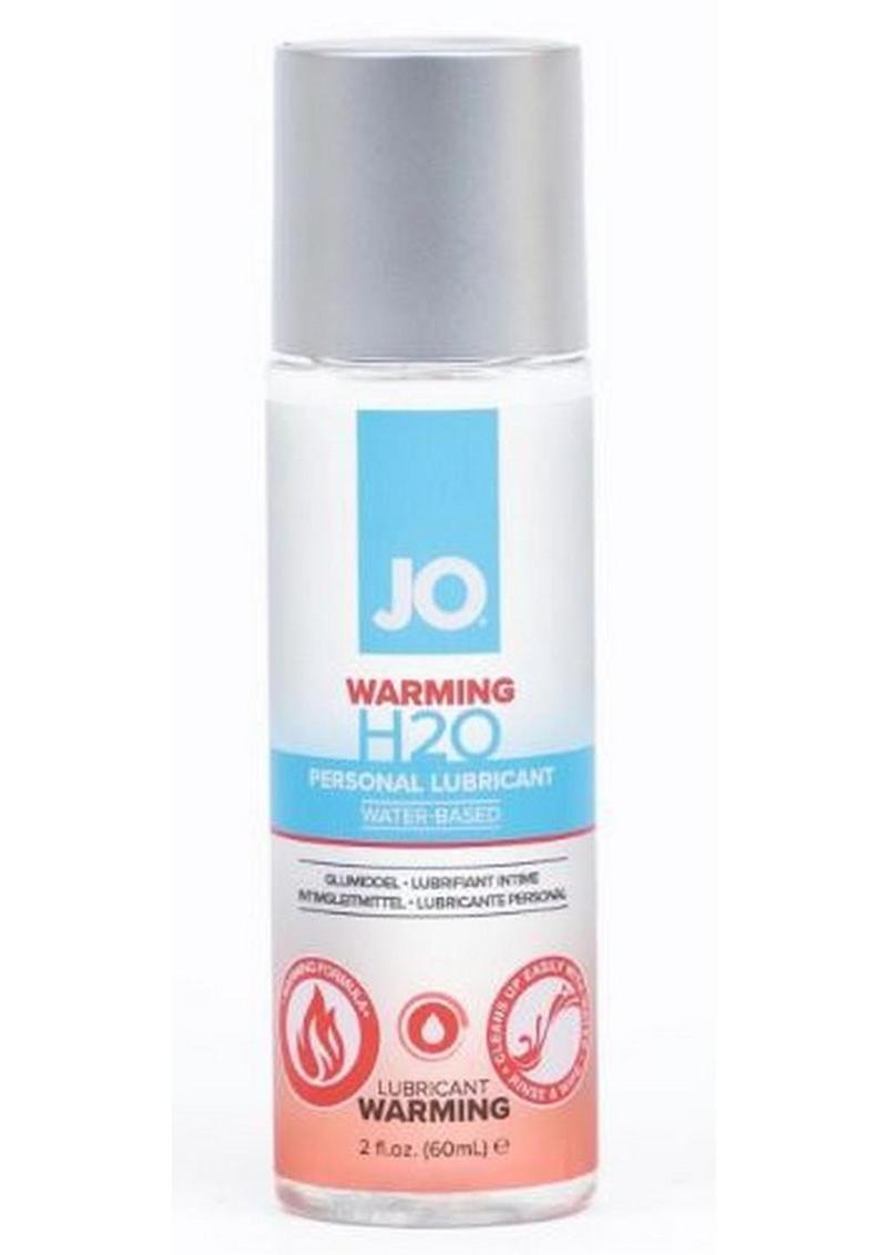 JO H2o Water Based Warming Lubricant - 2oz