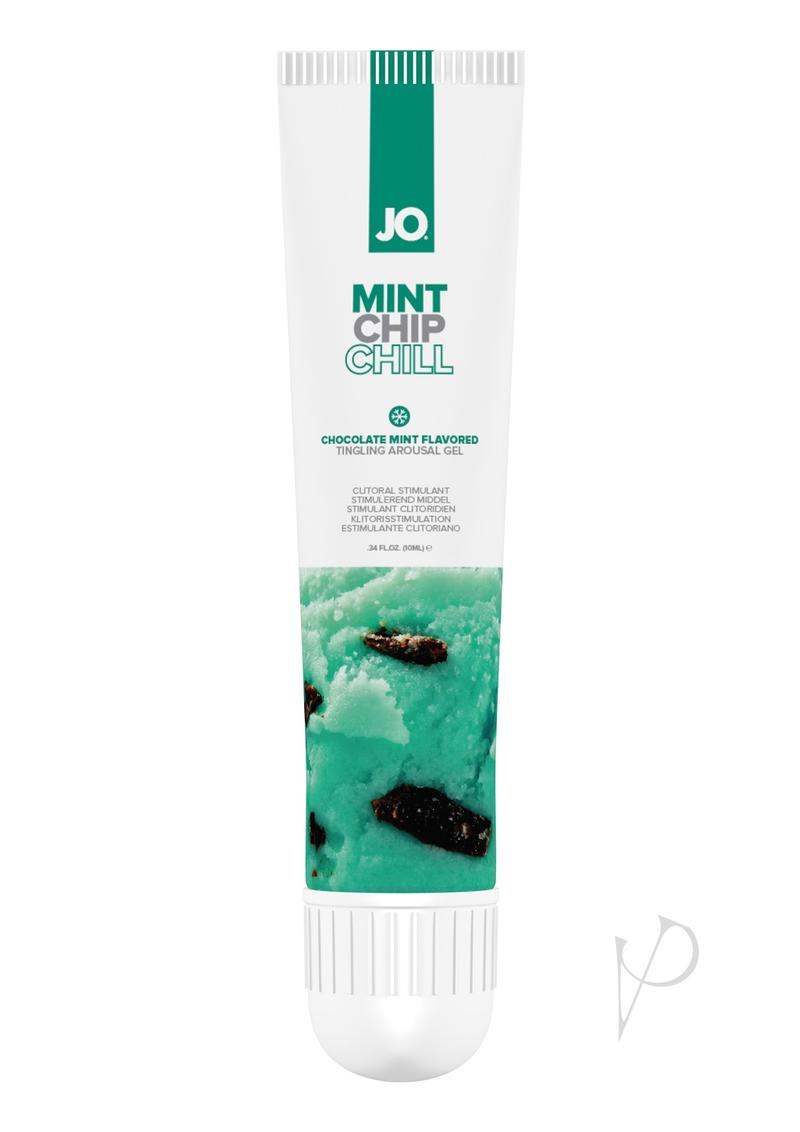 JO Mint Chip Cooling Water Based Arousal Gel