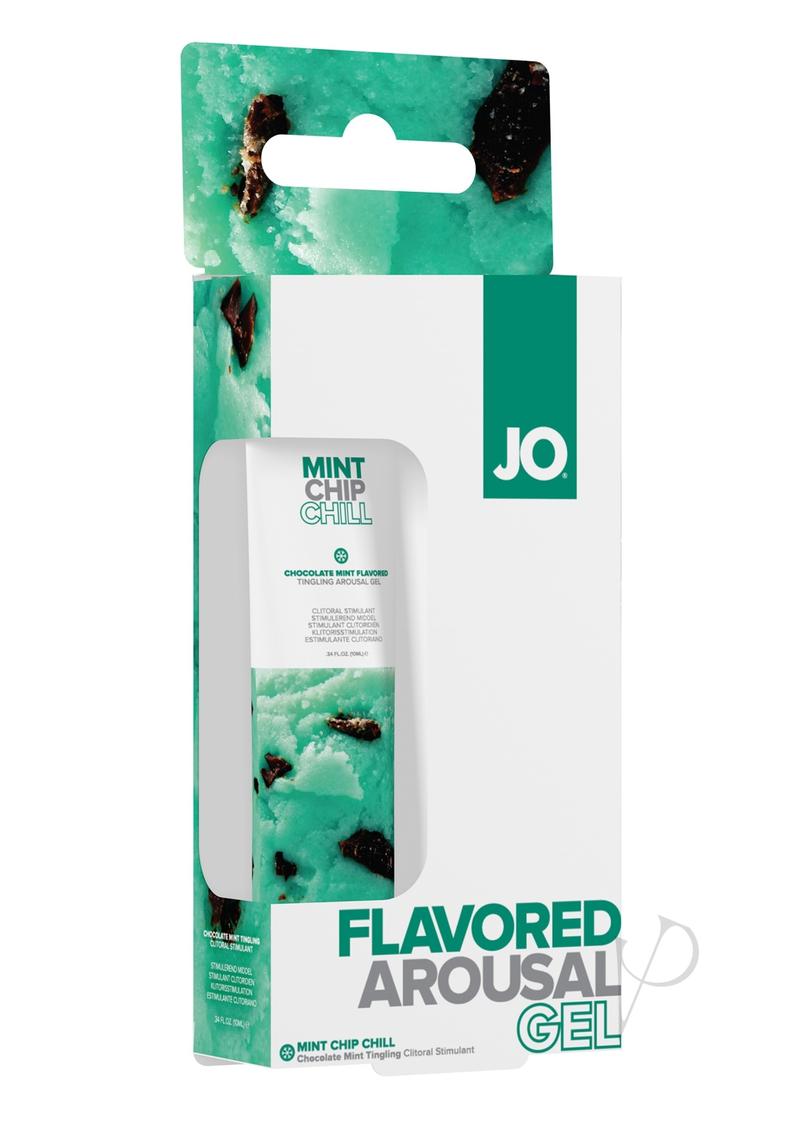 JO Mint Chip Cooling Water Based Arousal Gel